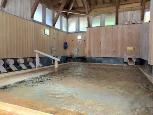 修善寺筥湯(はこゆ)は手軽に利用できる日帰り温泉