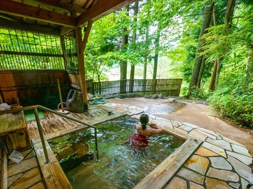 【8/19開催】 第1回秘湯の旅シリーズ「神明温泉 湯元すぎ嶋」募集☆