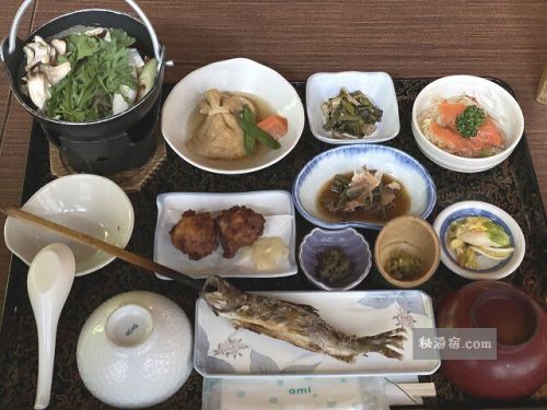 【青森】ランプの宿 青荷温泉 宿泊 その2 お食事編