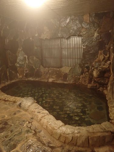 金田一温泉 きたぐに旅館(お風呂編)