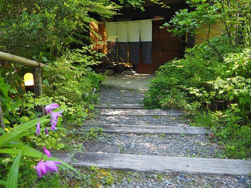 穂高温泉 にし屋別荘