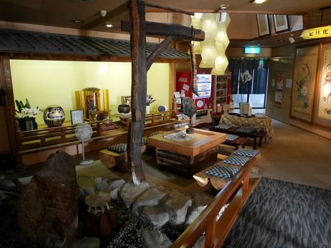 牧水荘 土肥館 大浴場・貸切露天風呂 ②