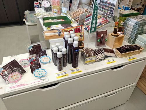 十日町駅で松之山温泉コスメシリーズが買えます