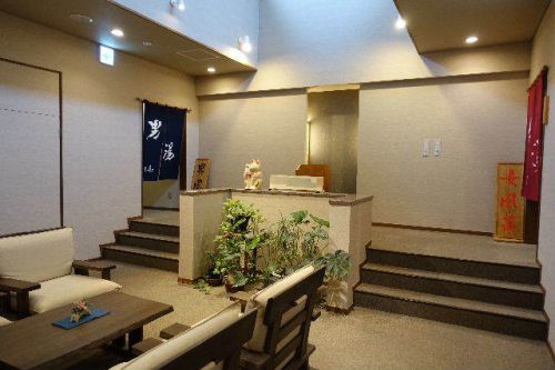 山梨県笛吹川温泉 別邸坐忘4('A`)パブリックその1