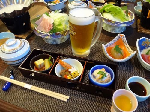 三朝温泉 ブランナールみささ ③夕食