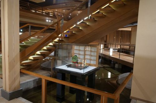 大川荘 夕食・もちつき編 真冬の大内宿・芦ノ牧温泉大川荘・塔のへつりツアー2019 その8