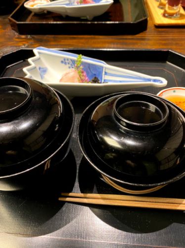 山梨県笛吹川温泉 別邸坐忘9('A`)食事その2