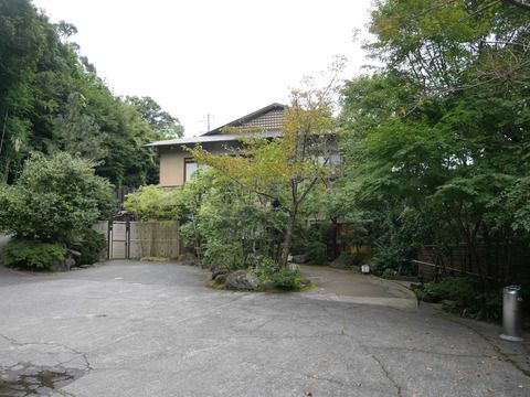 2020.10 湯河原温泉 万葉の里 白雲荘 露天風呂付き客室 ①