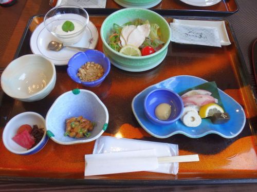 三朝温泉 ブランナールみささ ⑤健康朝食の紹介