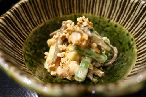 山梨県笛吹川温泉 別邸坐忘10('A`)食事その3