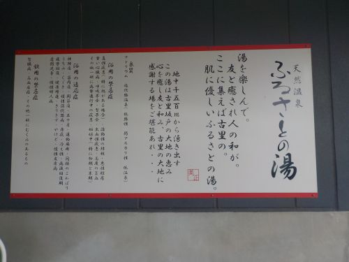 【板戸天然温泉 ふるさとの湯】関東最大級の人工炭酸泉