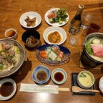 川湯温泉 川湯観光ホテル 宿泊 その2 お食事編
