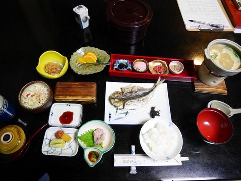 熱海温泉 山木旅館 朝食・感想 ④