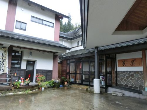 2019/10/22(火)白布温泉東屋旅館 山形県