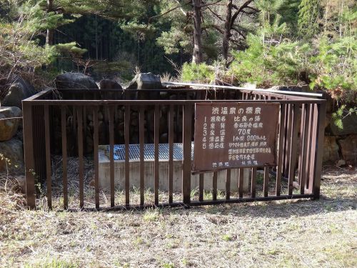 地獄谷温泉 後楽館(長野県下高井郡) ②周囲の散歩、「比良」の「地獄」とはできすぎな。