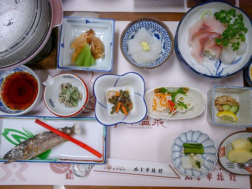 群馬_川中温泉 かど半旅館 ~その2~