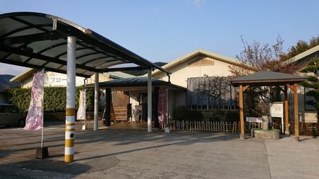 平山温泉フローラでの湯浴み