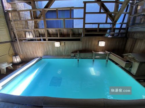 【群馬】草津温泉 奈良屋 宿泊 その3 お風呂編