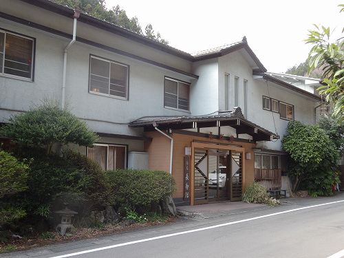 四万温泉長静館 2021年4月(1)