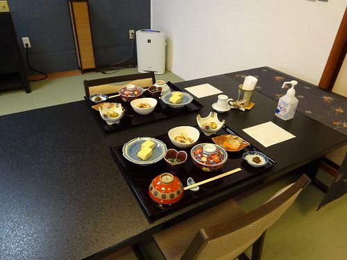 四万温泉長静館 2021年4月(3)