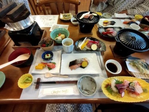 十勝岳温泉 カミホロ荘 お食事編