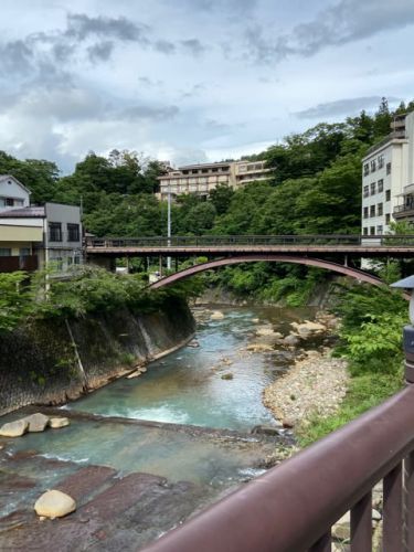 初めて来たよ~中之湯に振られて・・・土湯温泉 ニュー扇屋 NO966