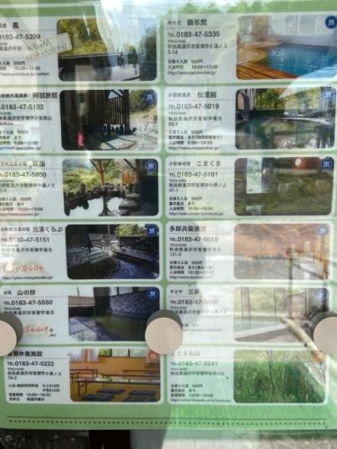ご湯っくりできる鳴子チックな旅館 小安峡温泉松葉館 NO967