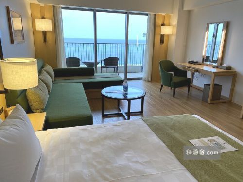 【沖縄】ジュラ紀温泉 モトブオリオンリゾート&スパ 宿泊 その1 お部屋編 ★★★+