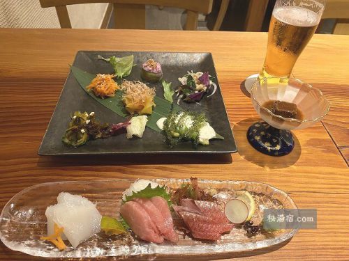 【沖縄】ジュラ紀温泉 モトブオリオンリゾート&スパ 宿泊 その2 お食事編