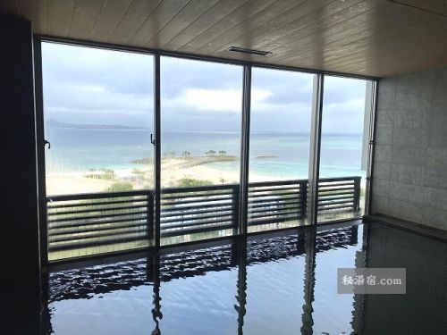 沖縄】ジュラ紀温泉 美ら海の湯 モトブオリオンリゾート&スパ 宿泊 その3 お風呂編