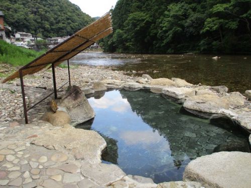 川湯温泉 みどりやPartⅡ(露天風呂)