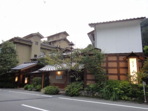 下呂温泉 下留磨の足湯
