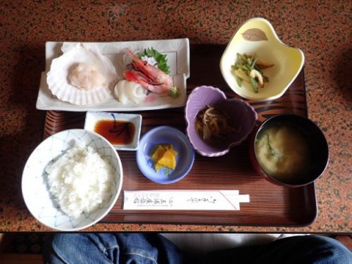 温湯温泉 三浦屋旅館(お食事編)