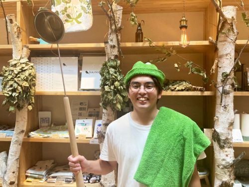 【インタビュー】インターンを経験後、温泉道場に内定した飯田さんに聞いてみた! 温泉道場で叶えたい夢