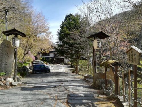 温泉記-271 嵯峨塩館(嵯峨塩温泉)