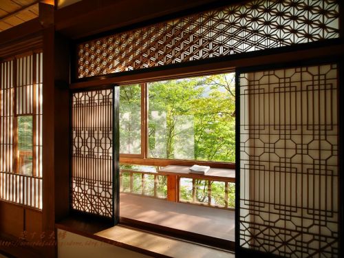 四万温泉 積善館(2)