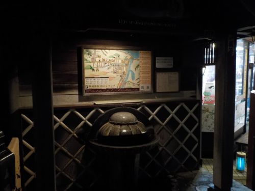 【城崎温泉 玉橋飲泉場】日本一の温泉を飲む