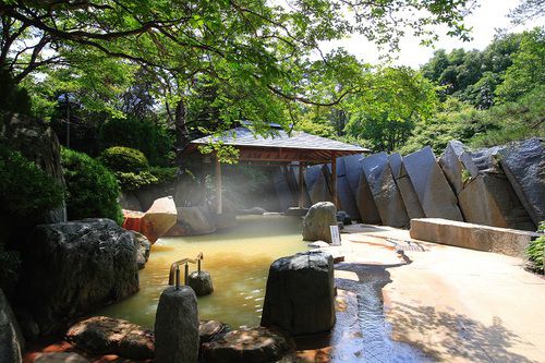 8月の日帰り温泉情報です