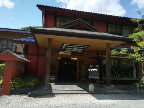 温泉記-272 梅ぞ乃(下部温泉)