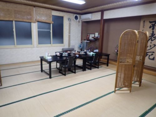 平舘不老ふ死温泉（夕食編）