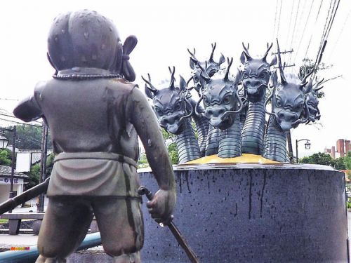 島根県 玉造温泉 街歩き