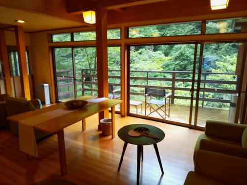 四万温泉、長静館、28回目