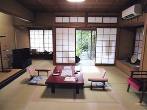 島根県 玉造温泉 湯之助の宿 長楽園 山荘 露天風呂付特別室 常盤の間