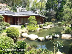 島根県 玉造温泉 湯之助の宿 長楽園 昭和天皇御座所