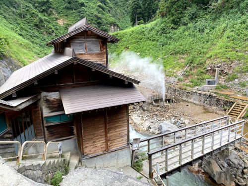 長野県地獄谷温泉 後楽館('A`)その2