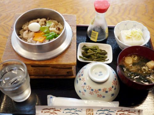 蒲田温泉で温泉あがりに釜めしをいただく♪