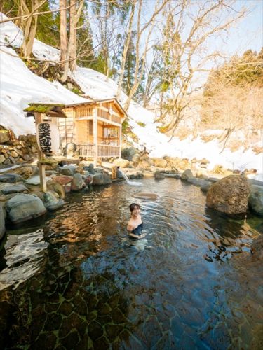 【1月出発・大阪発】秘湯の旅ツアー第3回 貝掛温泉 募集 ★