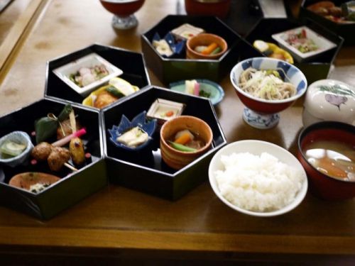 四万温泉 積善館 ~食事編~