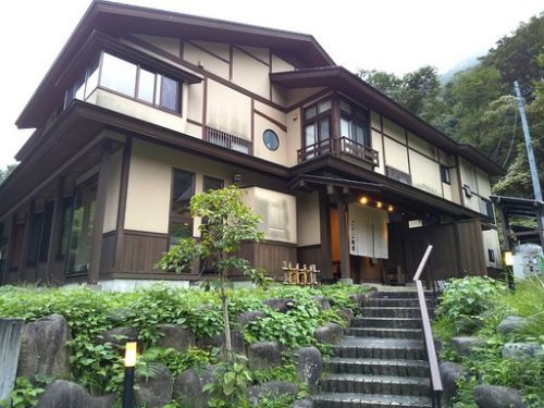 水上温泉、上越館、誕生月プランで3回目