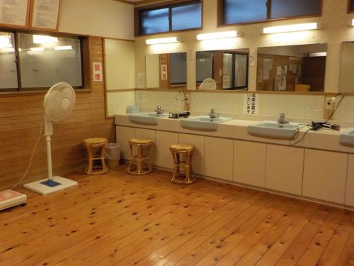 【武雄温泉 蓬莱湯】3つある共同浴場のひとつ
